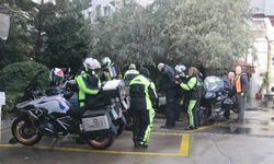 Almancı iki teker tutkunları İzmir'de: 84'lük delikanlı, motosikletiyle Türkiye'yi turluyor