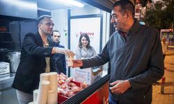 Bornova’da soğuk sabahlara sıcak çorba dayanışması