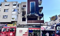 İzmir Buca'da korkutan yangın!