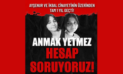 Kadınlar İkbal ve Ayşenur'un katledilmesinin 1. yılında İzmir'de sokağa çıkıyor