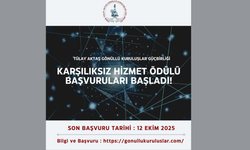 2025 Karşılıksız Hizmet Ödülleri Başvuruları Başladı!