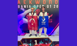 Aliağalı Taekwondocular Tiran Open’dan üç madalya ile döndü