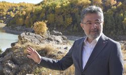 Bakan Yumaklı Nemrut Kalderası'nda incelemelerde bulundu