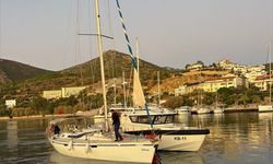 Muğla açıklarında 42 düzensiz göçmen yakalandı