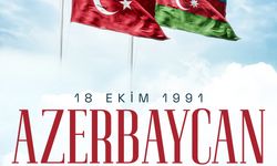 Cumhurbaşkanı Erdoğan, Azerbaycan'ın bağımsızlık gününü kutladı