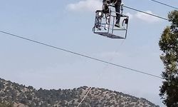 Elektrik direğinden düşen işçi hayatını kaybetti