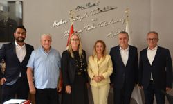 AK Parti İzmir Milletvekili Ceyda Bölünmez Çankırı'dan İGC ve 9 Eylül'e ziyaret