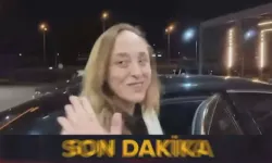 Son Dakika... Tahliye kararı verilen Ayşe Barım cezaevinden çıktı... İşte ilk görüntüleri