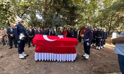 Hayatını kaybeden Kore gazisi Cemil Öner, törenle toprağa verildi