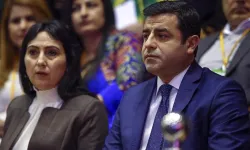 DEM Parti heyetinden Selahattin Demirtaş ve Figen Yüksekdağ’a ziyaret