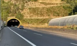 O tünel hafta içi 5 saat kapatılacak