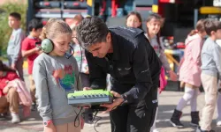 Bucalı çocuklar afetlere karşı bilinçleniyor