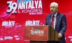 CHP Antalya’da Kamacı yeniden başkan