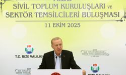 Cumhurbaşkanı Erdoğan Rize'den açıklamalarda bulundu