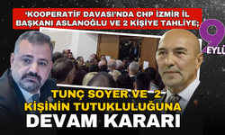 İzmir'deki yolsuzluk davası: 3 kişi tahliye edildi