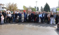 Cemal Yetginer’in adı ve hatırası Urla’da ölümsüzleşti