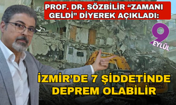 Prof. Dr. Sözbilir: İzmir'de 7 şiddetinde deprem olabilir! Zamanı geldi
