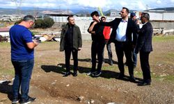Bornova Misketi yeniden filizleniyor: Atıl alan bağa dönüştü