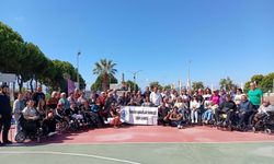 Engelli bireyler sosyal yaşam kampında moral depoladı
