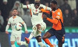 RAMS Başakşehir - Galatasaray: 1-2