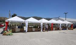 Efes Tarlası Yaşam Köyü’nde üretici pazarı başlıyor