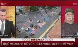 Üşümezsoy TGRT'yi eleştirince yayından alındı