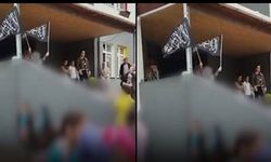 Okulda Kelime-i Tevhid bayrağı açıldı