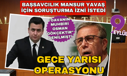Şok! Başsavcılık Mansur Yavaş'a soruşturma açmak için bakanlıktan izin istedi