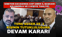 İzmir'deki yolsuzluk davası: 3 kişi tahliye edildi