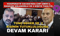 İzmir'deki yolsuzluk davası: 3 kişi tahliye edildi