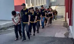 Eşlerini fuhuşa zorlayan çete çökertildi