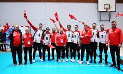 Goalball'de kadın ve erkek milli takımları, finale yükseldi