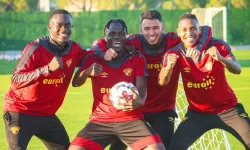 Göztepe ekibi yeniden galibiyet peşinde