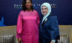 Emine Erdoğan, Fatima Maada Bio ile görüştü