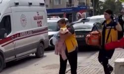 İzmir’de cami avlusuna terk edilen bebek yoğun bakımda