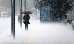 Meteoroloji'den gök gürültülü sağanak ve kuvvetli rüzgar uyarısı