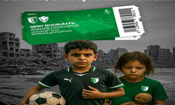 Bodrum FK, Gazze’deki çocuklar için bilet gelirlerini bağışlıyor
