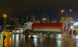İzmir’de tankerle çarpışan motosiklet sürücüsü hayatını kaybetti