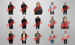 Aranan 15 suçlu Türkiye’ye getirildi: 6 ülkeden eş zamanlı operasyon