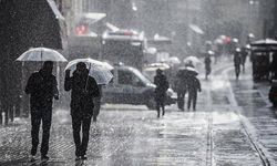 Meteoroloji’den kuvvetli yağış uyarısı: 7 il için sarı kod
