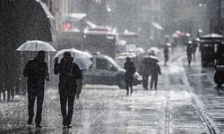 Meteoroloji’den kuvvetli sağanak uyarısı