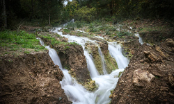 Balıkesir’de kuruyan pınar, 20 yıl sonra depremle yeniden canlandı