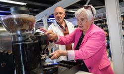 Torunlara kahve sözü: İleri yaş baristalar iş başında