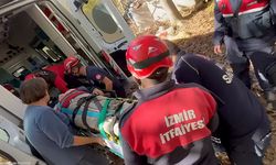 İzmir İtfaiyesi’nden hızlı ve profesyonel müdahale