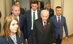 Bahçeli, partisinin Siyaset ve Liderlik Okulu'nun açılış törenine katıldı