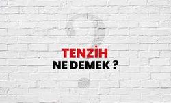 Tenzih ne demek? Anlamı, kökeni, İslami bağlamı ve günlük kullanımı