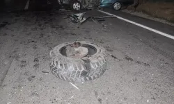 Ödemiş’te trafik kazası: 3’ü çocuk 6 kişi yaralandı