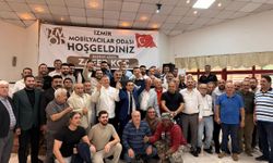 Mobilyacı esnafı Zafer Koç’un başkanlık adaylığını coşkuyla karşıladı
