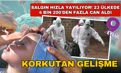 Salgın hızla yayılıyor! 23 ülkede 4 bin 200'den fazla can aldı