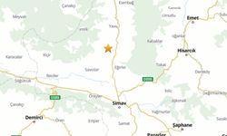 Kütahya Simav'da korkutan deprem